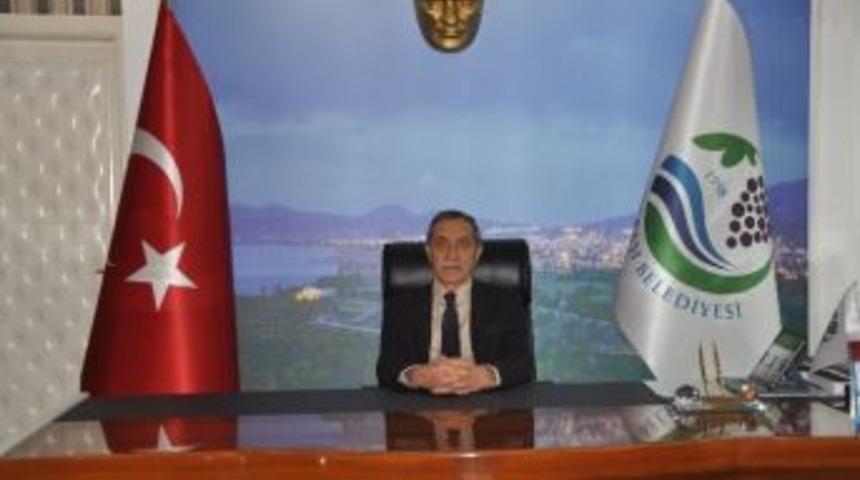 Başkan &Ouml;zdemirden, Yalan Habere Sert Tepki