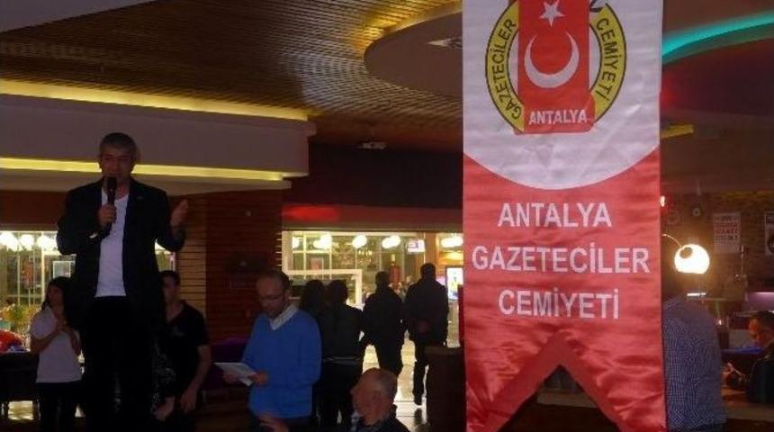 Haberciler Agc 4.geleneksel Bowling Turnuvası&rsquo;nda Stres Attı