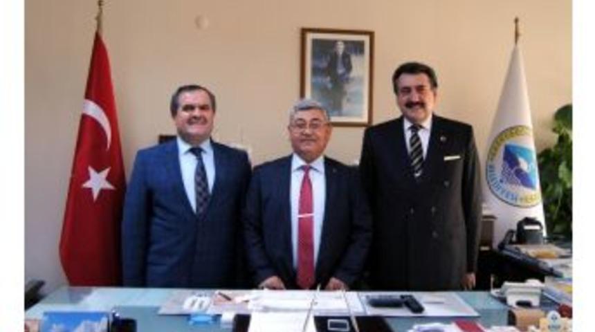 Başkan Kale&rsquo;den Kulu Belediye Başkanı Yıldız&rsquo;a Ziyaret