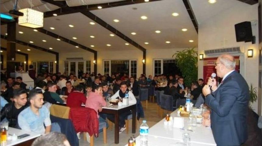 Ak Parti Tekirdağ Gen&ccedil;lik Kolları, Milletvekili Aday Adayları Tanıtım Yemeğinde Bir Araya Geldi