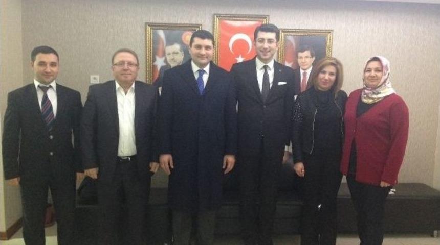 Ak Parti Milletvekili Aday Adayı &Ccedil;amsoy Se&ccedil;im &Ccedil;alışmalarına Devam Ediyor