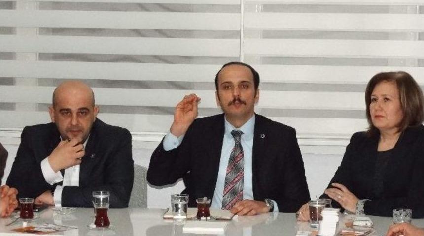 Ak Partili Turgut; &lsquo;teşkilatlarımızın Emrindeyim&rsquo;