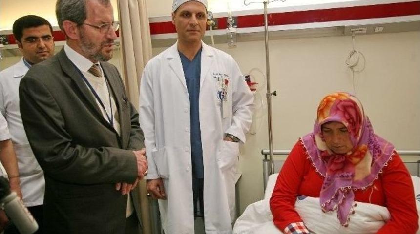 &lsquo;psikolojik Destek Timi&rsquo; Hasta Ve Yakınlarına Moral Veriyor