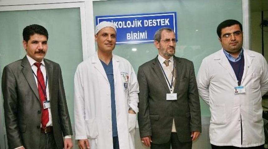 Hastanenin &lsquo;psikolojik Destek Timi&rsquo; Hastalara Ve Yakınlarına Umut Oluyor