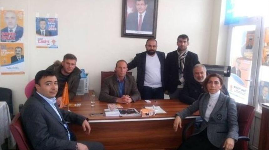 Ak Parti Erzurum Milletvekili Aday Adayı Ağar İl&ccedil;e Turunda