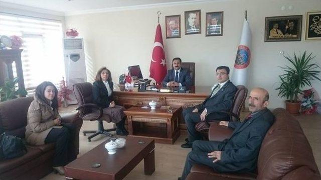 Ak Parti Erzurum Milletvekili Aday Adayı Ağar İlçe Turunda