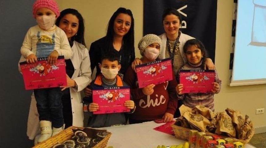 &Ccedil;ocuk Hastalara &ldquo;sağlık Farkındalığı&rdquo; Etkinliği