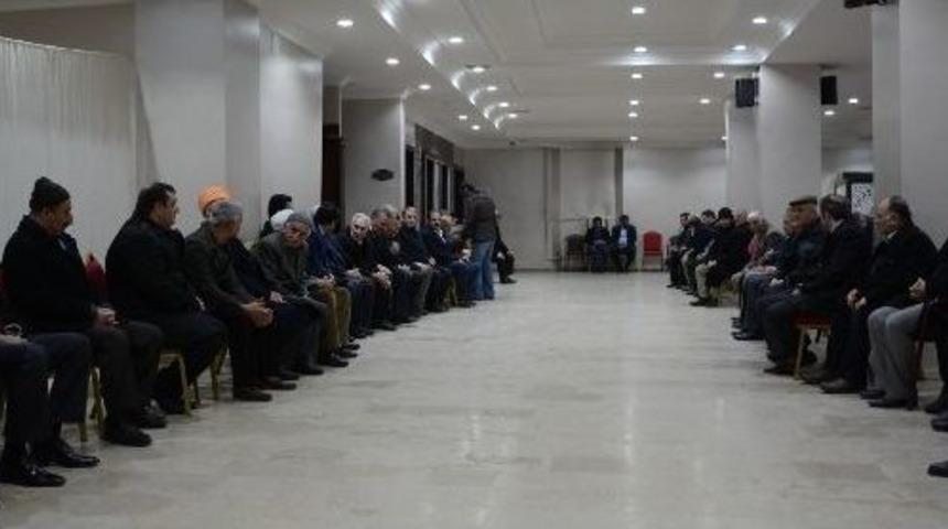 Kaymakam Erkan, Taziye Ziyaretlerine Devam Ediyor