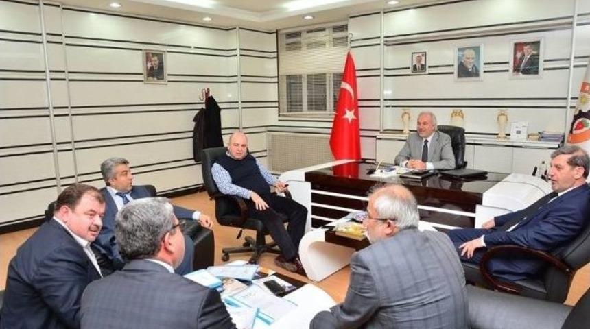 K&uuml;kab, Başkan Sara&ccedil;oğlu Başkanlığında Altıntaş&rsquo;ta Toplandı