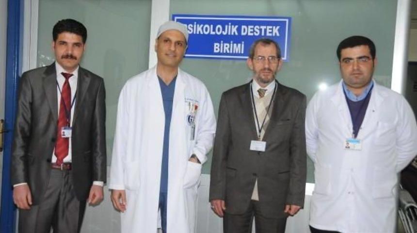 Hasta Ile Yakınlarına Psikolojik Ve Manevi Destek