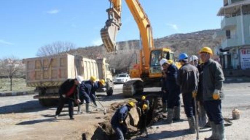 Nevşehir&rsquo;de 3 Mahallenin İ&ccedil;me Su İrsaliye Hattı Değiştirildi