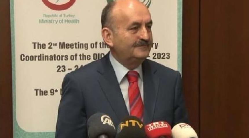 Sağlık Bakanı M&uuml;ezzinoğlu G&uuml;ndemdeki Soruları Yanıtladı