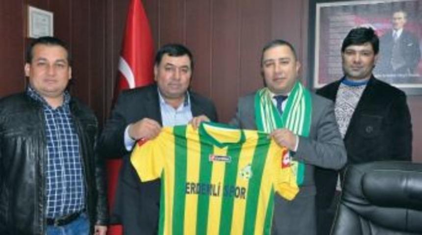 Erdemlispor&rsquo;dan Emniyete Teşekk&uuml;r Ziyareti