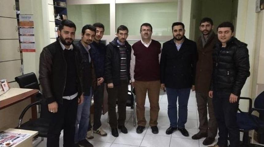 Ak Gen&ccedil;ler Teşekk&uuml;r Ziyaretlerine Devam Ediyor