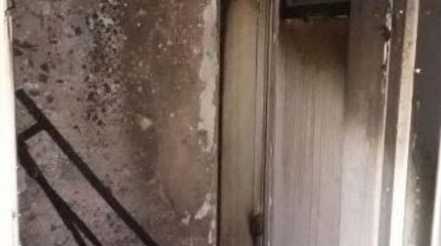 Tunceli&rsquo;de &Ouml;ğrenci Evinde Yangın