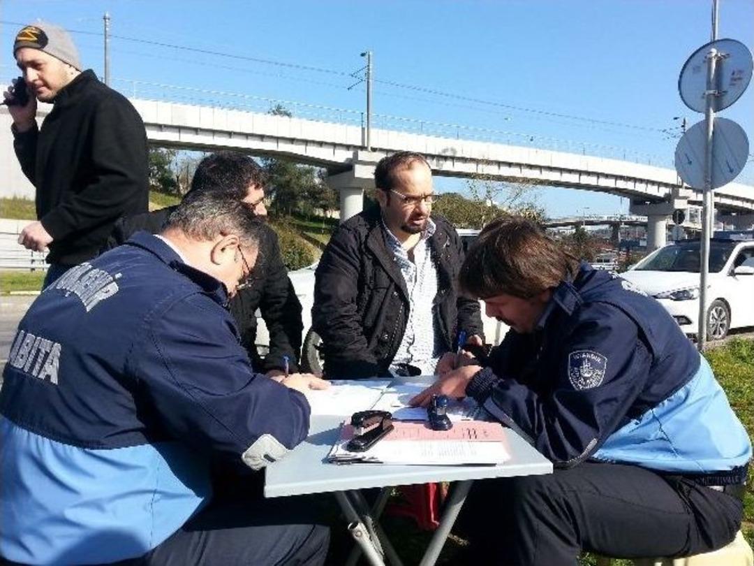 Otogar Y&ouml;netimine Otopark Cezası