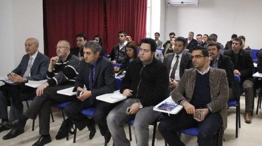 Fırat Kalkınma Ajansı Proje Eğitim Programı D&uuml;zenledi