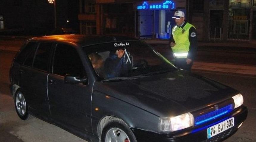 Emniyetten Alkol Denetimi