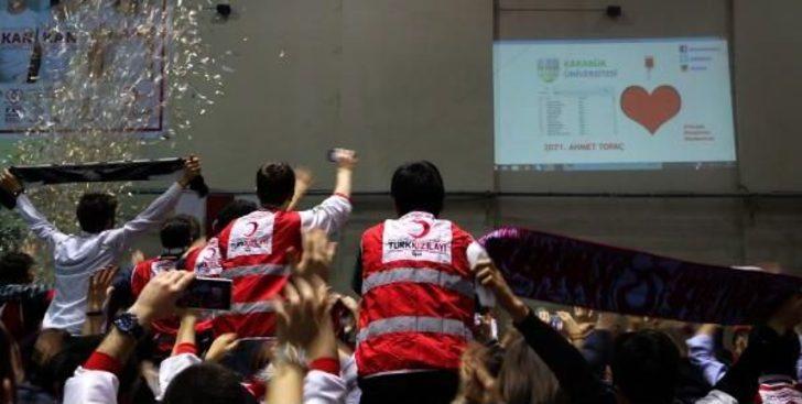 Karabük Üniversitesi'nde Bir Günde 2071 Ünite Kan Toplandı G3