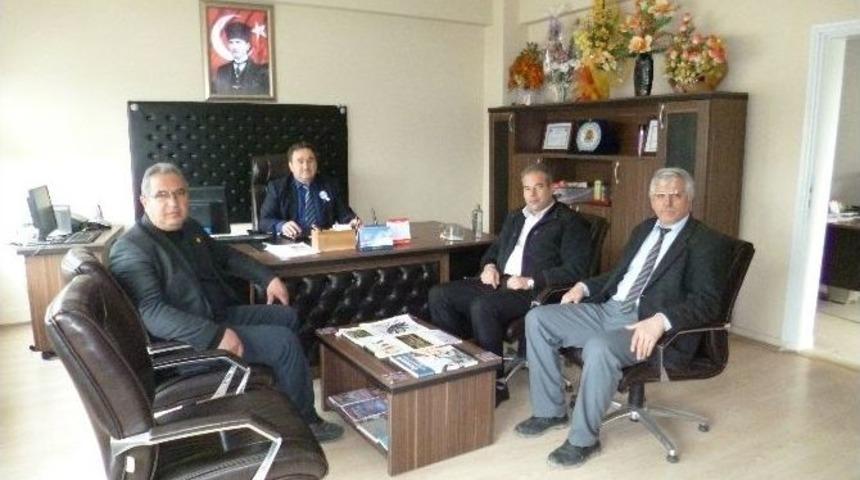 Oda Başkanlarından Mal M&uuml;d&uuml;r&uuml; Can&rsquo;a Ziyaret