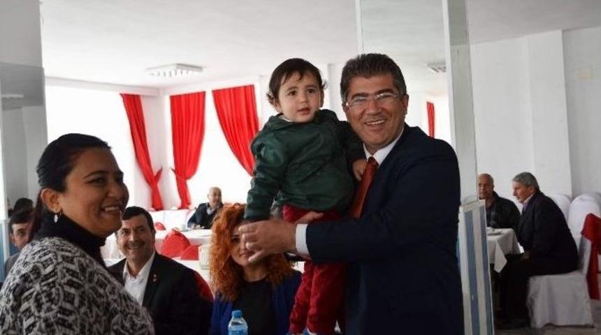 Muğla Ak Parti Aday Adayları Ortaca&rsquo;da Partililer İle Buluştu