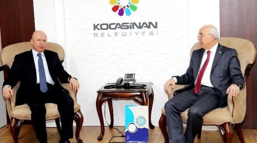 &Ccedil;olakbayrakdar, "kayseri&rsquo;yi Uluslararası Marka Yapmalıyız"