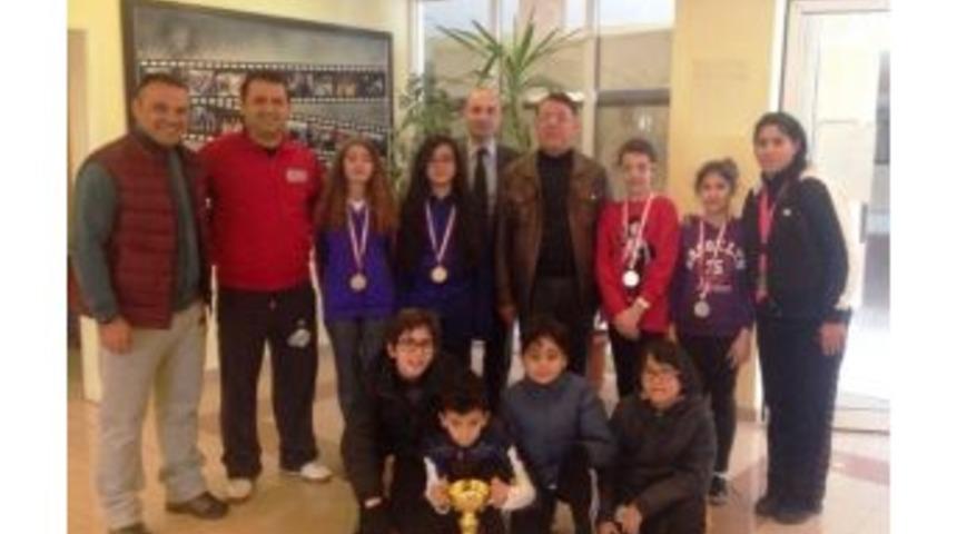 Se&ccedil;kin Koleji Boccede İl Şampiyonu