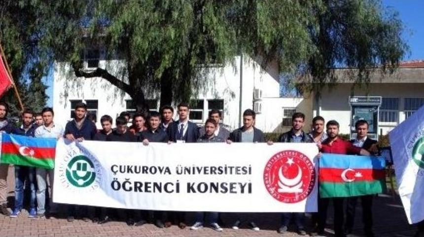 Hocalı&rsquo;da Katledilen 613 Kişi &Ccedil;&uuml;&rsquo;de Anıldı
