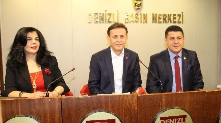 Gazeteci Yurtseven Chp&rsquo;den Aday Adayı Olarak Dgc&rsquo;yi Ziyaret Etti