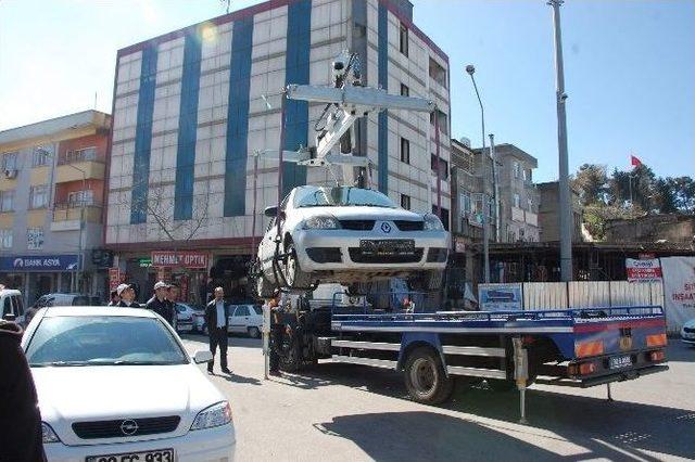 Emniyet Müdürlüğünün Yeni Emniyet Çekicisi İş Başında