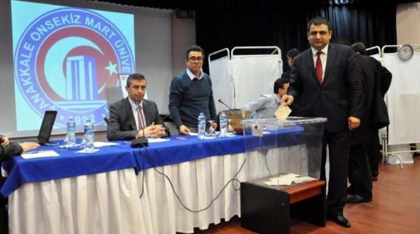 &Ccedil;om&uuml;'de Rekt&ouml;rl&uuml;k Yarışı Başladı