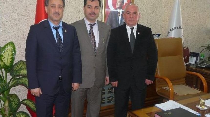 &ldquo;gen&ccedil;liğe Spora Bakış&rdquo; Projesi Kapsamında Ziyaretler