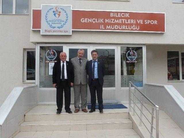 “gençliğe Spora Bakış” Projesi Kapsamında Ziyaretler