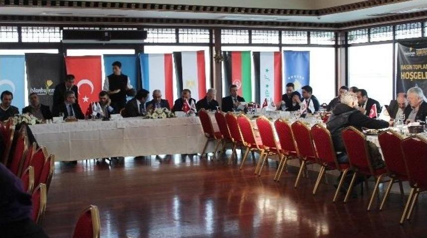 İstanbulensis Şiir Festivali Basınla Buluştu