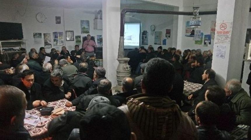 Sarıcakaya&rsquo;da Mahalle Buluşmaları