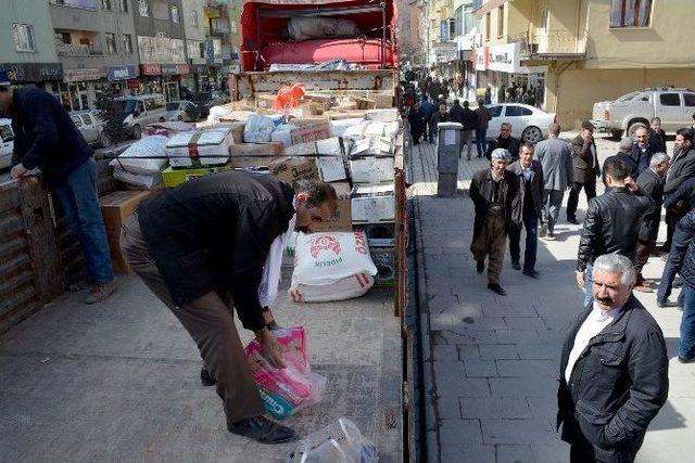 Hakkari’de Kobani İçin Acil Yardım Çağrısı