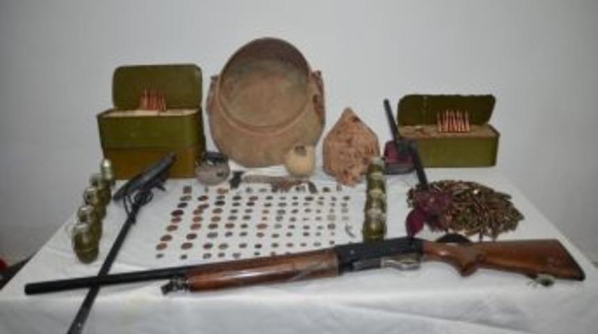 Batman&rsquo;da &Ccedil;ok Sayıda Tarihi Eser Ve M&uuml;himmat Ele Ge&ccedil;irildi