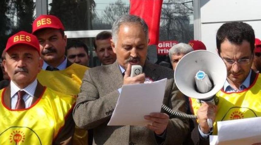 Gaziantep&rsquo;Te Vergi Eşitsizliği Eylemi