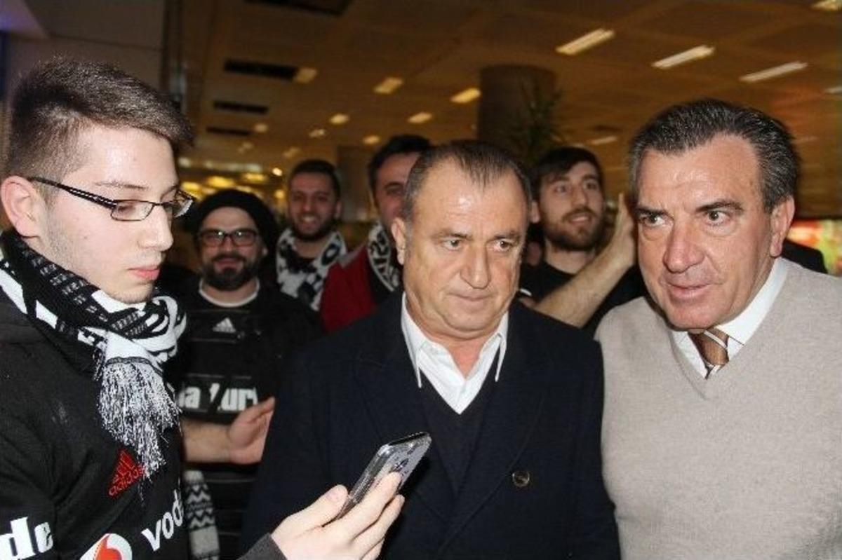 Terim: "inşallah Bug&uuml;n De Beşiktaş İle G&uuml;leriz"