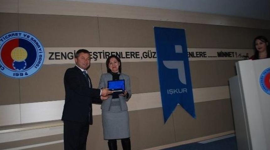 Kosgeb &Ccedil;erkezk&ouml;y&rsquo;de Sertifika T&ouml;reni D&uuml;zenledi