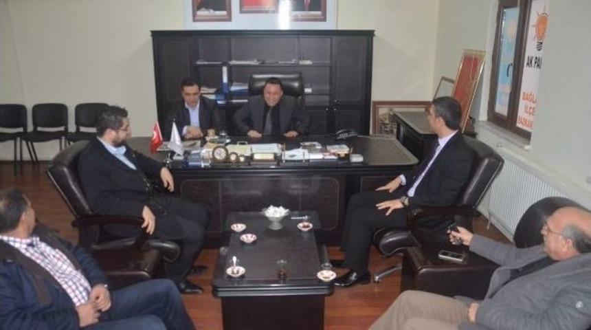 Bal, Parti Teşkilatlarını Ziyaret Etti