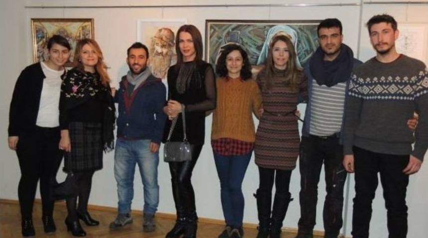 &Ccedil;atı Sanat Merkezi&rsquo;nde Karma Sergi