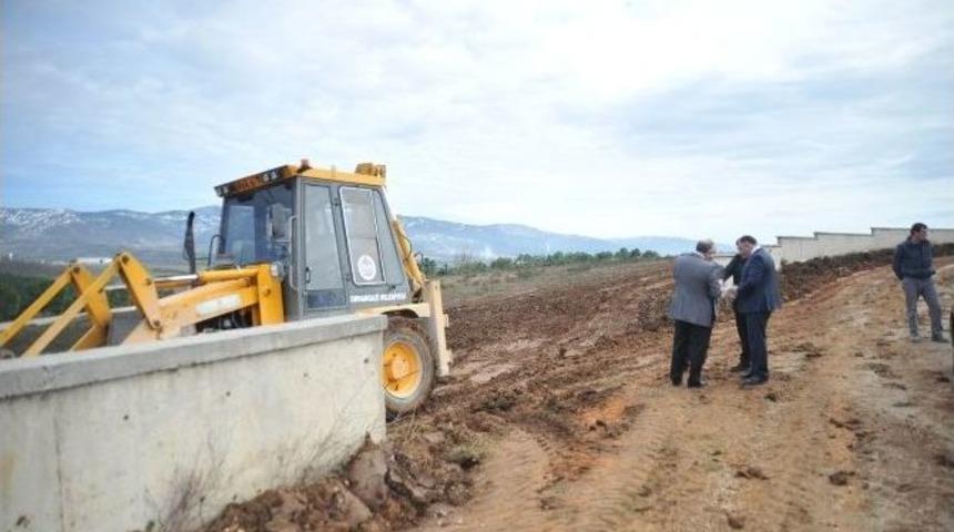Orhangazi&rsquo;ye Yeni Mezarlık