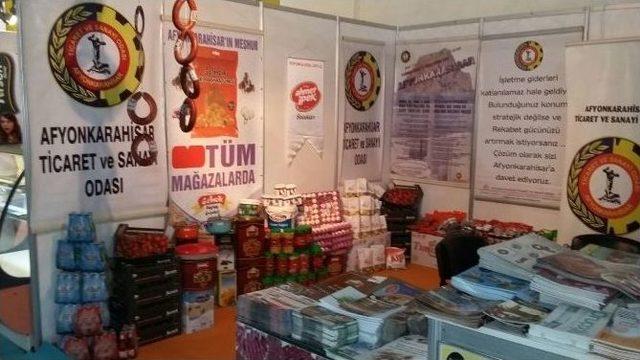 Atso 22. Anfaş Foodproduct-uluslararası Gıda İhtisas Fuarı’nda Stant Açtı