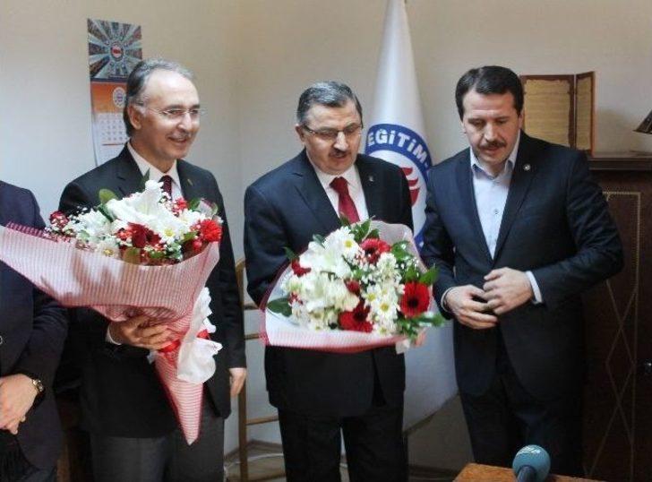 Eğitim Bir-sen’de Devir Teslim Töreni G1