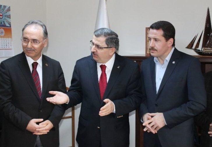 Eğitim Bir-sen’de Devir Teslim Töreni G2