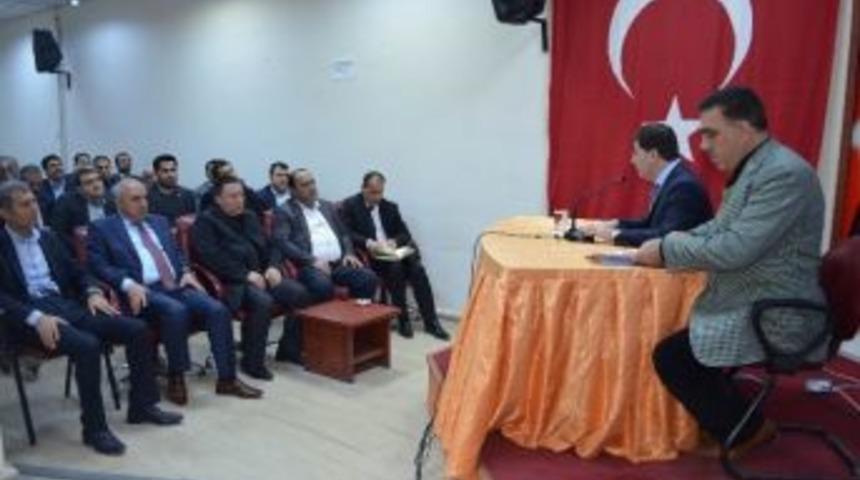 Ak Parti Diyarbakır İl Başkanlığı’nda İstişare Toplantısı Yapıldı