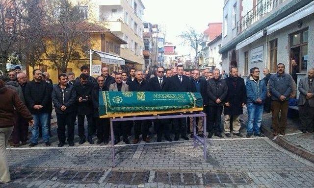 Çerkezköy İlçe Emniyet Müdürü Ogan’ın Acı Günü