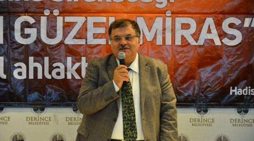 İlahiyat&ccedil;ı-sosyolog Erol Erdoğan: