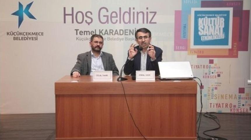 Kemal &Ouml;zer, Genetiğiyle Oynanmış Gıdaları Anlattı